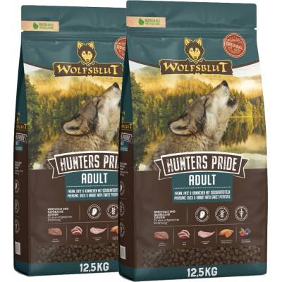 Wolfsblut Hunters Pride 2 x 12, 5 кг