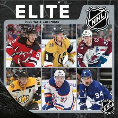 JF Turner NHL Elite Wall 2025