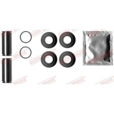 QUICK BRAKE Sada vodiacich puzdier brzdového strmeňa 113-1333X