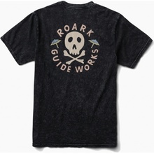 Roark Guideworks Skull Premium Tee Black