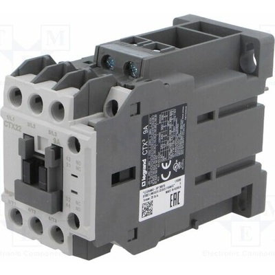 LEGRAND CTX3 3P 9A 1NO1NC 48V DC