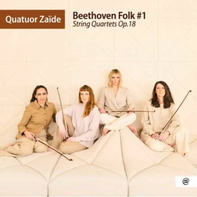 QUATUOR ZAIDE - BEETHOVEN FOLK #1 STRI 2 CD