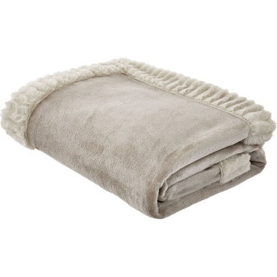 Catherine Lansfield Deka 150x200 cm Velvet and Faux Fur - Catherine Lansfield (DS/54492/W/150200/NT)