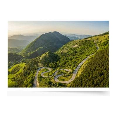 Plakát Kola - Silniční II 100x70 - 221640 – Hledejceny.cz