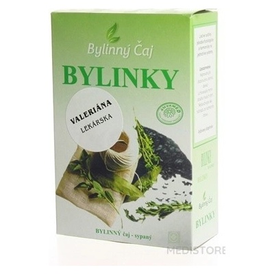 JUVAMED bylinný čaj VALERIÁNA LEKÁRSKA KOREŇ 30 G