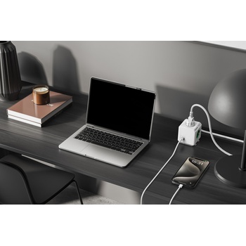 Cubenest PowerCube Extended USB 1,5m Green 2402GN/FREUPC