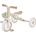 Globber детско триколесно колело - Learning Trike 2in1 PLUS Ecologic Coconut (737-466)