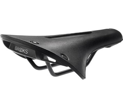 Brooks C19 Carved čierne
