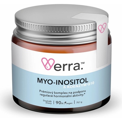 Verra Myo-inositol a Koenzým Q10 90 kapsúl