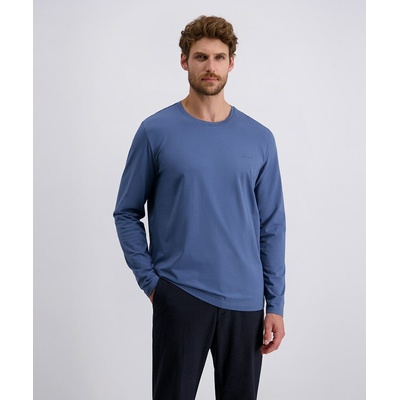 Pierre Cardin pánské triko s dlouhým rukávem C5 30800.3075 6226 Modrá