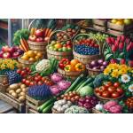 Alipson Puzzle - Puzzle The Gardener's Stall - 500 piese