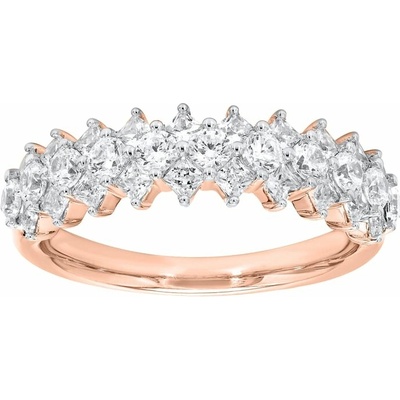 Eppi Half eternity prsten ze zlata s lab grown diamanty Govind R49899