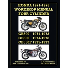 Honda 1971-1978 Workshop Manual 4-Cylinder Cb500, Cb550 & Cb550f Super Sport