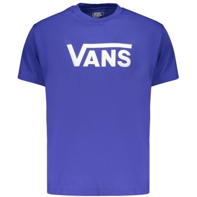 VANS stylové pánské tričko s krátkým rukávem Blue