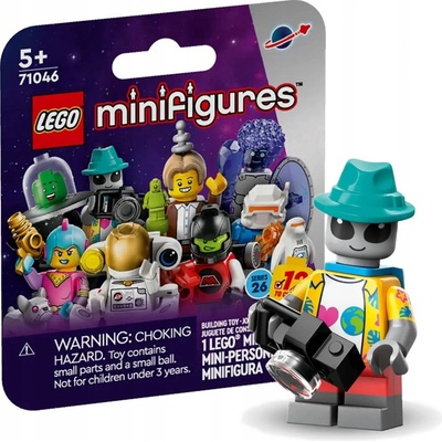 LEGO® Minifigurky 71046 26. série – vesmír – Zboží Dáma