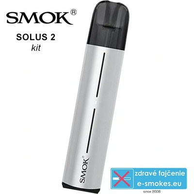 Smoktech elektronická cigareta SOLUS 2 700 mAh Stříbrná 1 ks