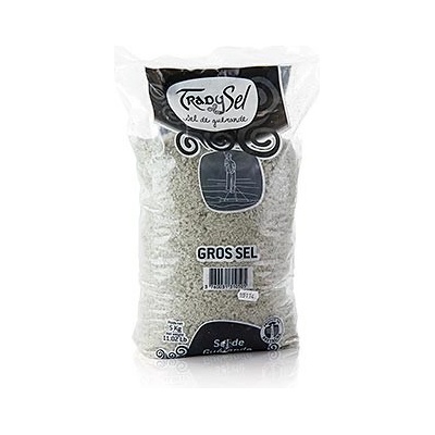 Guerande TradySel mořská sůl hrubá šedá vlhká 5 kg