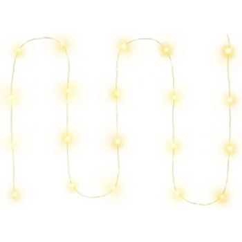 Retlux RXL 274 vánoční dekorace 20LED nano délka 2m přívod 0.3m 2x AA barva teplá bílá