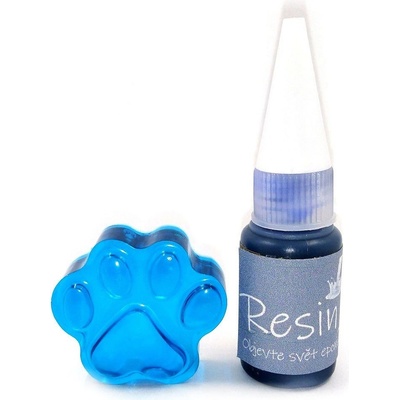 Dye Solution Alkoholové barvivo do pryskyřice korálově modré 10 ml – Sleviste.cz