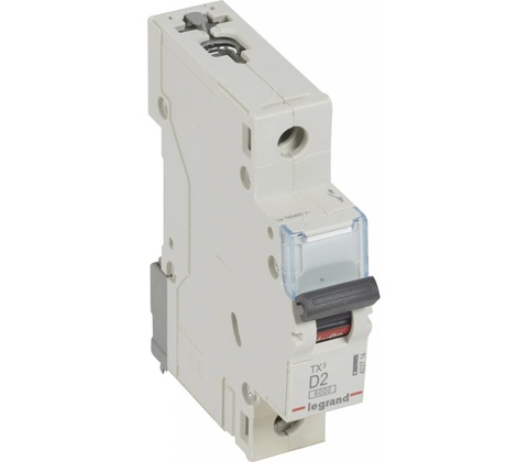 Legrand TX3 1P D2