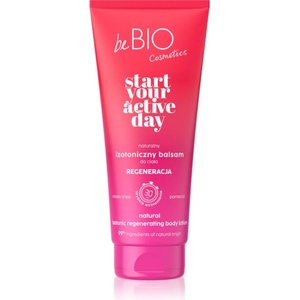 BeBio Start Your Active Day регенериращ крем за тяло 200ml