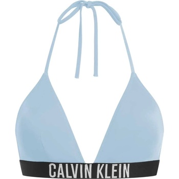 Calvin Klein Intense Power Triangle bikini top - Blue (Skim Blue)