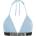 Calvin Klein Intense Power Triangle bikini top - Blue (Skim Blue)