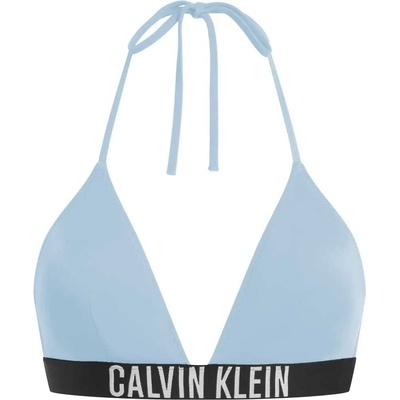 Calvin Klein Intense Power Triangle bikini top - Blue (Skim Blue)
