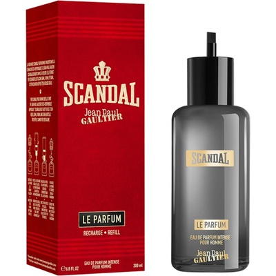 Jean Paul Gaultier Scandal Le Parfum Intense parfumovaná voda pánska 200 ml Náplň