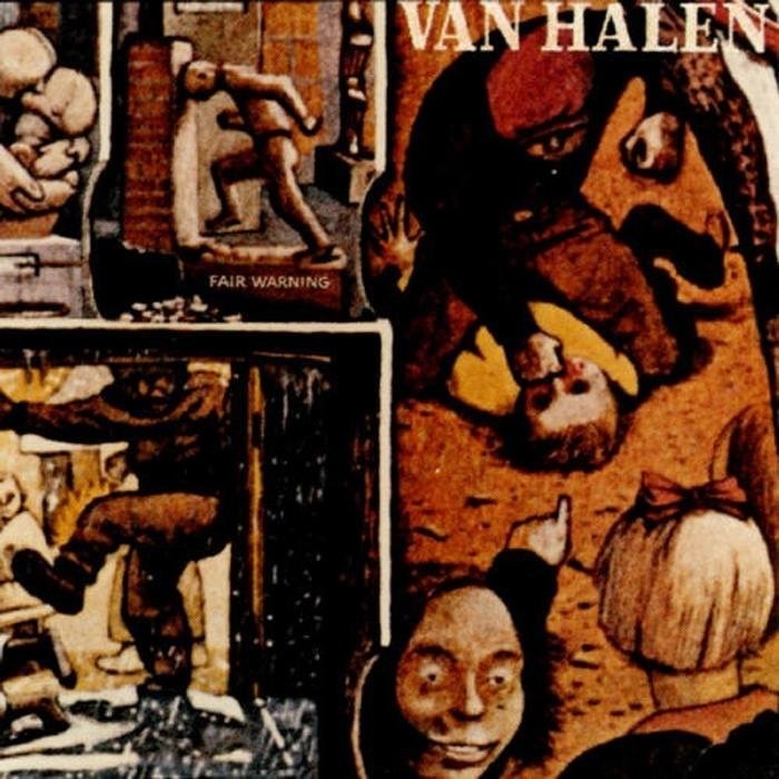 Van Halen - Fair Warning CD