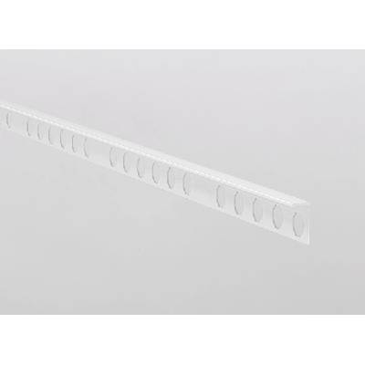 Лайсна EMAC Novosuelo Alu 1x250 Бял мат (NSUAL10BLR25)
