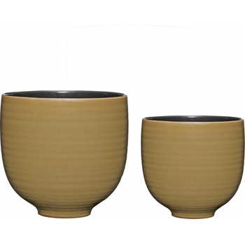 Hübsch Кашпи Yuka 2 бр (762001)