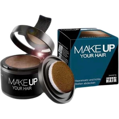 Cover Hair Make Up Your Hair 4 g измиваща се боя Medium Brown