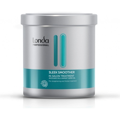Londa Sleek Smoother In-Salon Treatment prípravok pre narovnanie vlasov 750 ml
