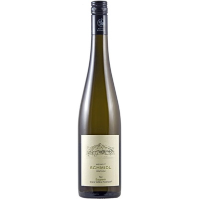 Wachau DAC Bioweingut Schmidl Grüner Veltliner Federspiel Supperin 2022 12,5% 0,75 l (holá láhev)