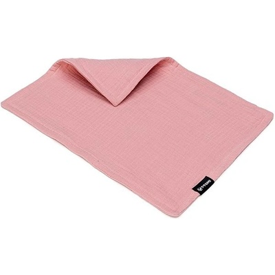 T-Tomi Bio Mušelínová pod hlavičku Pink