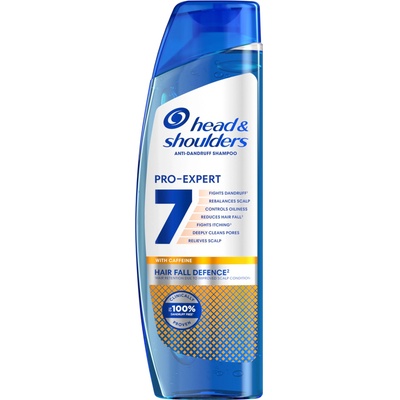 Head & Shoulders Pro-Expert 7 Шампоан с кофеин 250мл (10HC030299)