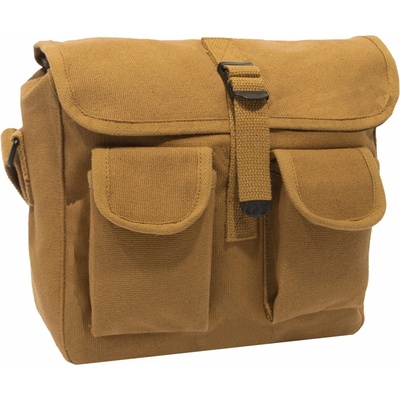 ROTHCO taška cez rameno AMMO COYOTE BROWN