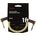 Fender Deluxe Series 099-0820-097 30 cm Ъглов - Ъглов Пач кабел (0990820097)