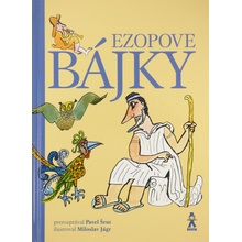 Ezopove bájky - Pavel Šrut,Miloslav Jágr
