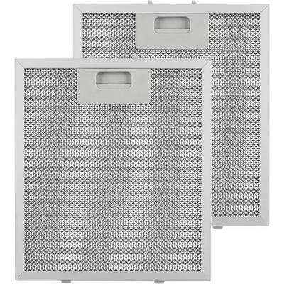 Klarstein алуминиев филтър за мазнини 23 x 26 cm, сменящ се филтър, резервен филтър, аксесоар (CGCH2-AI-Filter) (CGCH2-AI-Filter)