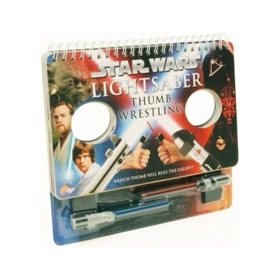 Abrams Star Wars Lightsaber Thumb Wrestling