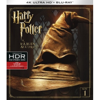 HARRY POTTER A KÁMEN MUDRCŮ UHD+BD