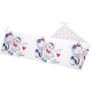 KikkaBoo Обиколник с вата Love Rome 210см (41109050116) - salemax