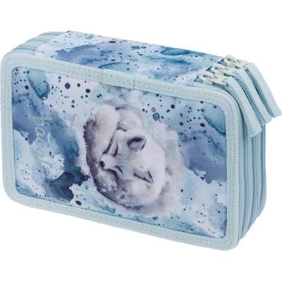 Baagl Училищен пенал триетажен Polar GRS BAAGL | Sin | Момчешки | UNI