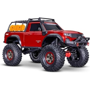 Traxxas TRX-4 Sport High Trail Edition 1: 10 RTR червена