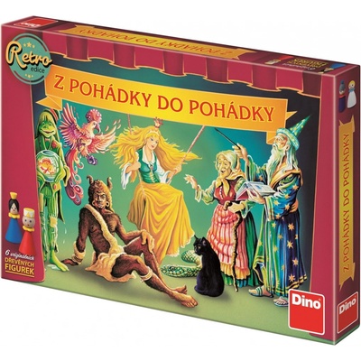 Z pohádky do pohádky retro edice