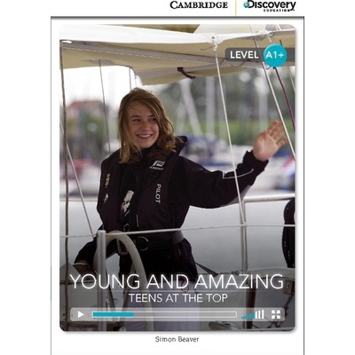 Young and Amazing: Teens at the Top Book with Online Access code
