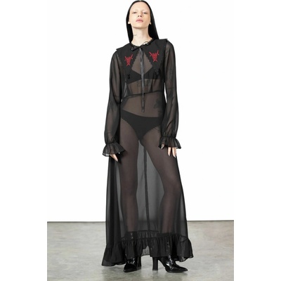 Killstar Miss Thumberlina Maxi Black