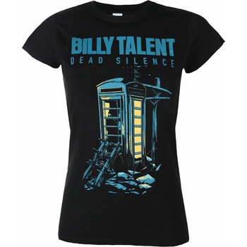 Image 1 of NNM дамска тениска Billy Talent - Phone Box - черен - DRM13248600